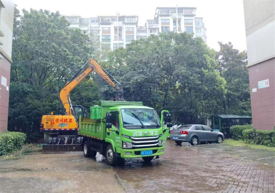 南通市崇川区城东街道：“河长制”推动“河长治” 助力河道治理“舒筋活血”_fororder_图片7