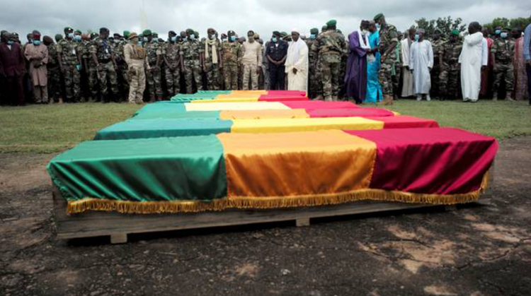 布基纳法索、马里和尼日尔指责乌克兰支持国际恐怖主义