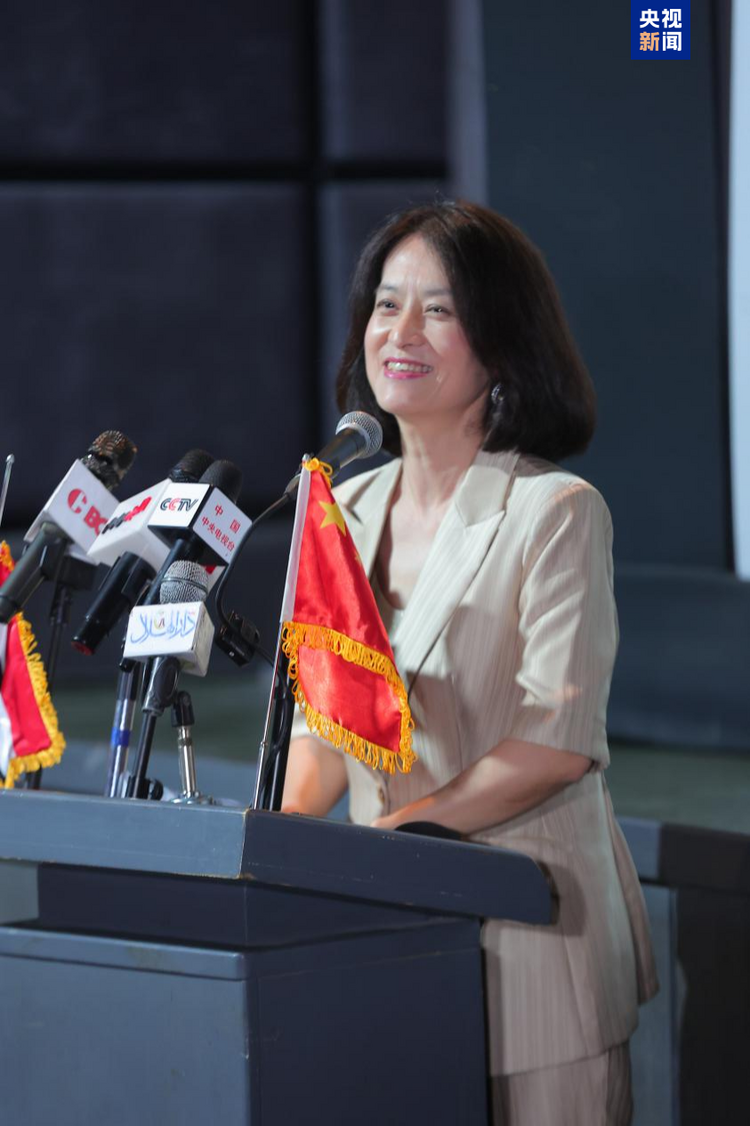 “中非情缘”第五季影视展播活动在开罗启动