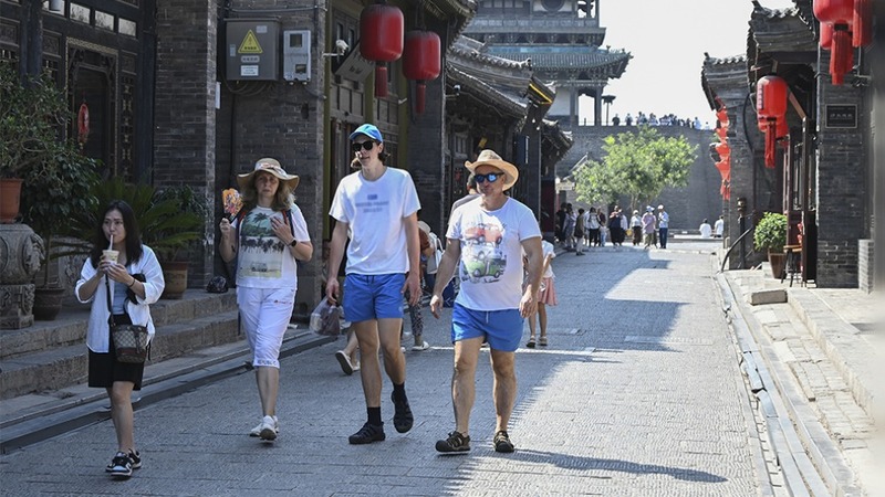 扩大免签带动来华旅游热 海外网友表白中国：“去过还想去！”