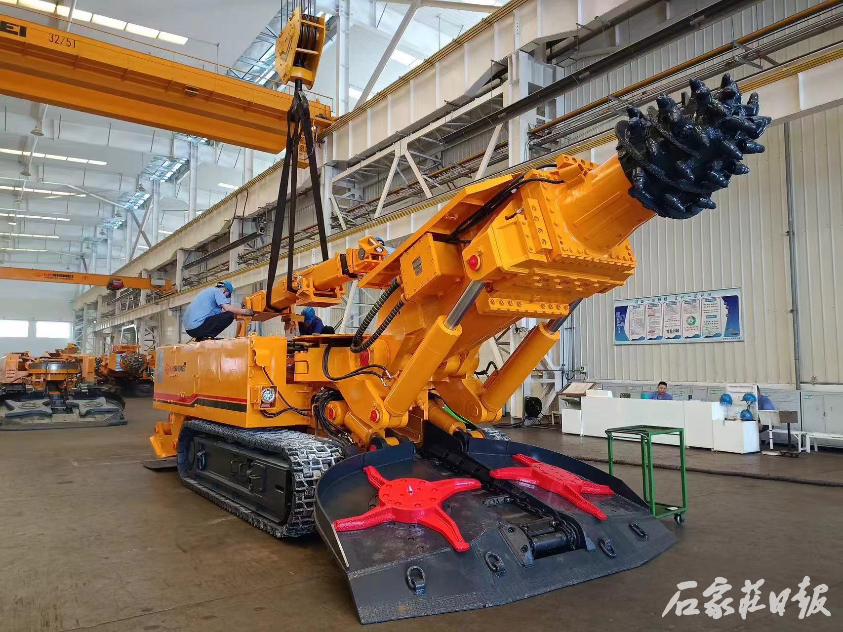 向“智造”迈进 向“高端”升级——石家庄市全力推动先进装备制造产业高质量发展_fororder_3