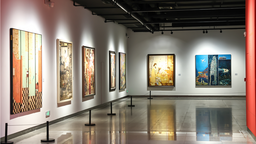 第十四届全国美术作品展览漆画作品展在武汉开幕
