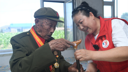 老兵于德才：舍生忘死通讯兵 枪林弹雨履使命