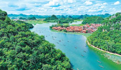 云南文山丘北大力推进旅游业高质量发展