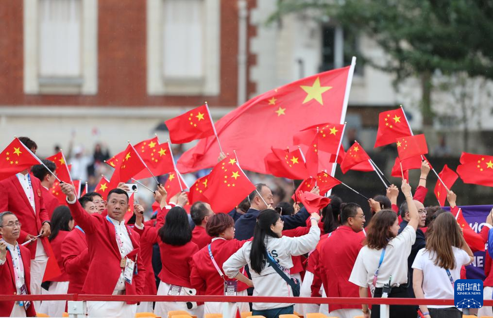 巴黎奥运会 | 巴黎奥运会开幕式举行