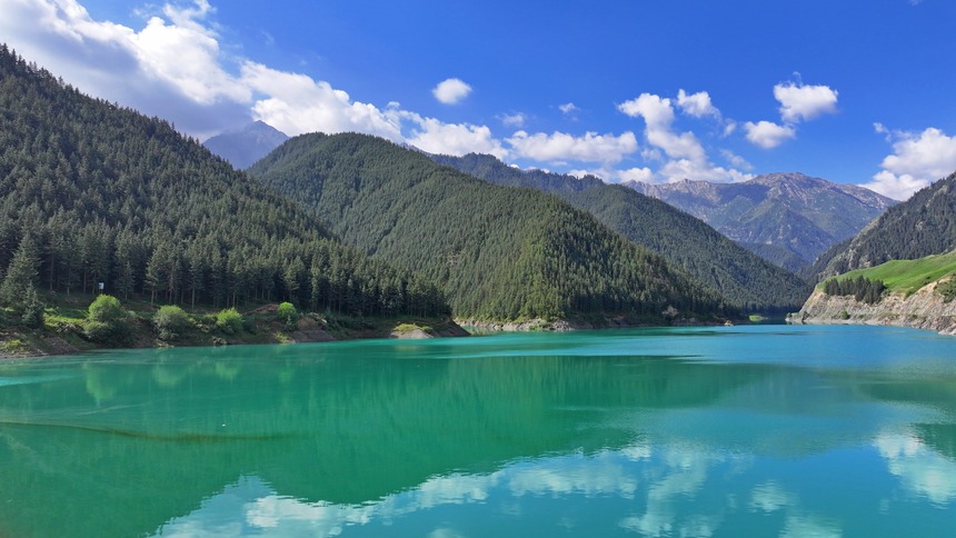 【原创】甘肃民乐：夏日祁连山国家公园景色壮美