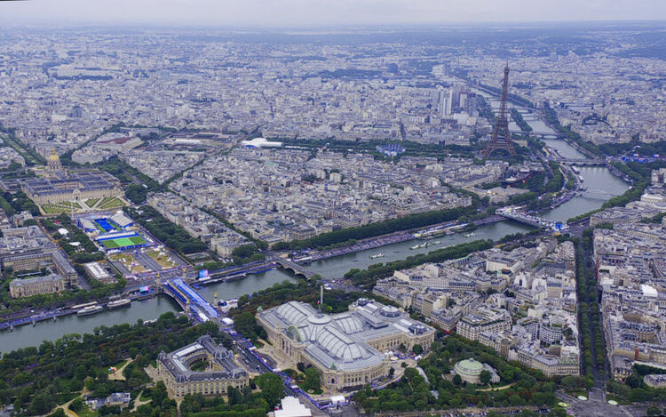 巴黎奥运会｜1至320000，一组数字带你回顾巴黎奥运会开幕式