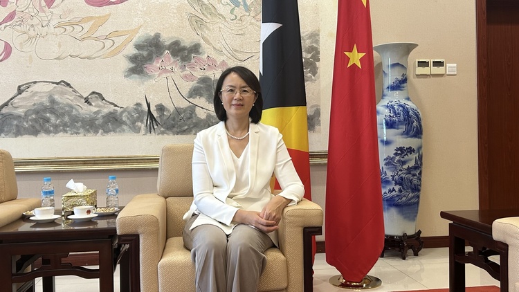 直通使领馆 | 东帝汶总统首次访华！看两国关系发展的三大亮点
