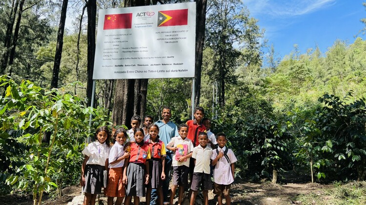 直通使领馆 | 东帝汶总统首次访华！看两国关系发展的三大亮点