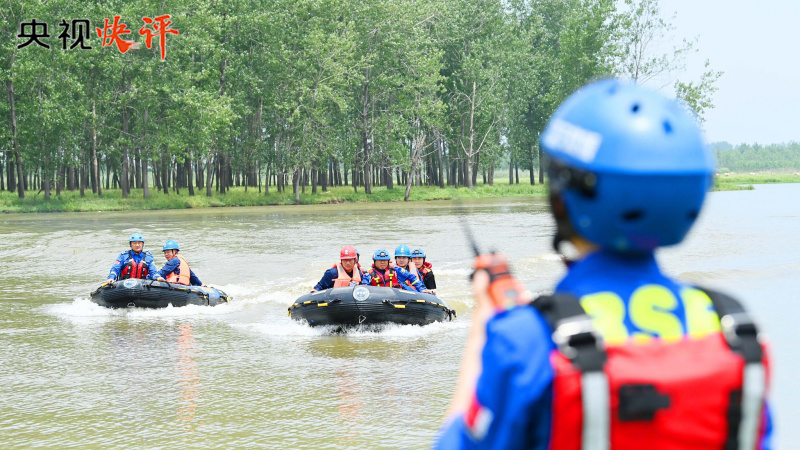 【央视快评】坚决打赢防汛抗洪救灾这场硬仗