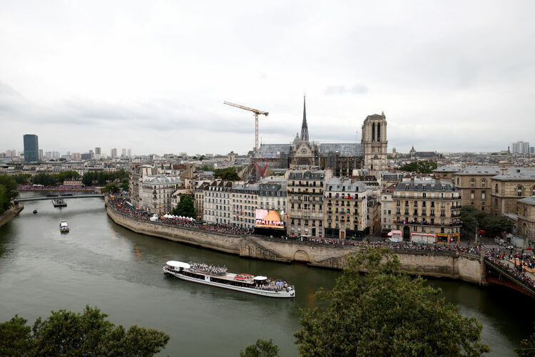 巴黎奥运会｜1至320000，一组数字带你回顾巴黎奥运会开幕式