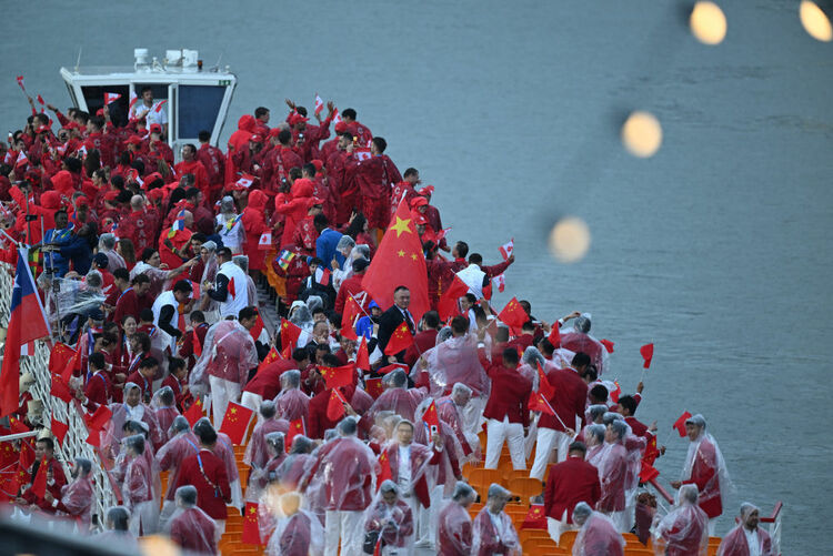 巴黎奥运会｜1至320000，一组数字带你回顾巴黎奥运会开幕式