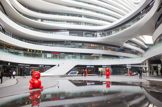 有一群小熊，从望京SOHO流浪到了银河SOHO