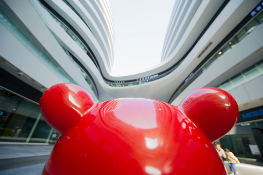 有一群小熊，从望京SOHO流浪到了银河SOHO