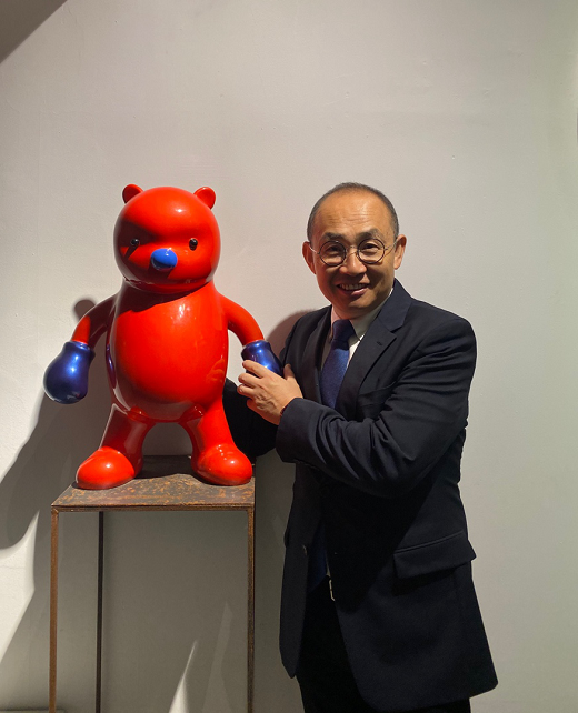 有一群小熊，从望京SOHO流浪到了银河SOHO