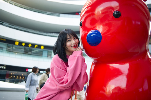 有一群小熊，从望京SOHO流浪到了银河SOHO