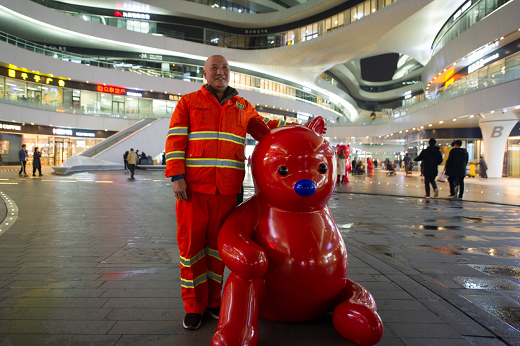 有一群小熊，从望京SOHO流浪到了银河SOHO