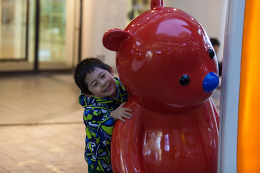 有一群小熊，从望京SOHO流浪到了银河SOHO