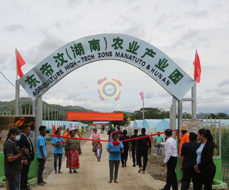 直通使领馆 | 东帝汶总统首次访华！看两国关系发展的三大亮点