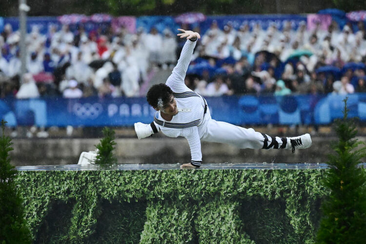 巴黎奥运会｜1至320000，一组数字带你回顾巴黎奥运会开幕式