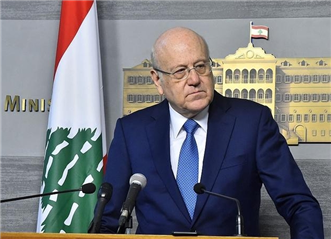 黎巴嫩总理呼吁停火并全面执行安理会第1701号决议