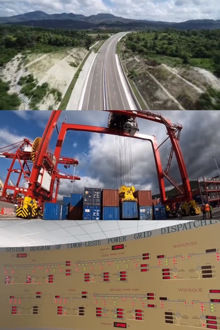 直通使领馆 | 东帝汶总统首次访华！看两国关系发展的三大亮点