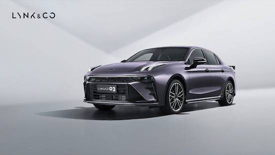 全新紫色车身配03++套件 领克03冠军版8月28日上市_fororder_image001