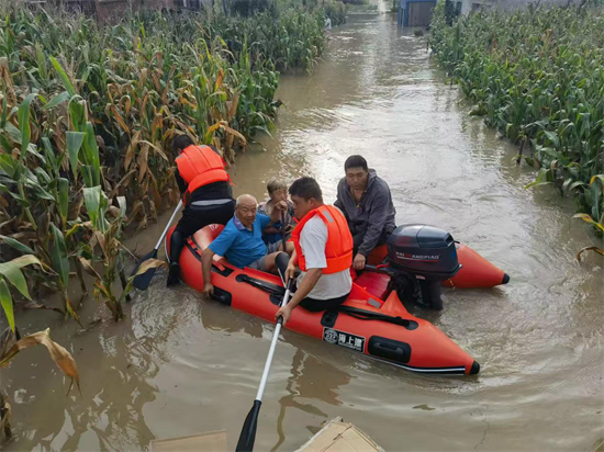 錦州市經開區：受災地區轉移安置人口2828人_fororder_錦州1