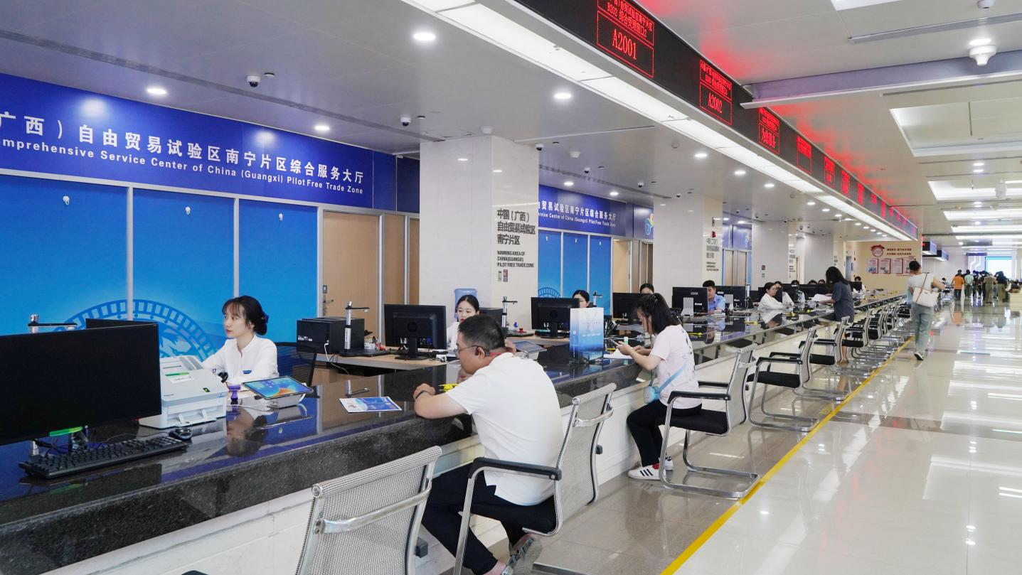 廣西自貿試驗區南寧片區:創新驅動發展 打造産業發展“新引擎”_fororder_圖片1
