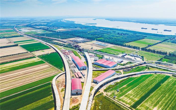 上半年湖北高速公路投资同比增长25.9% 交通重大工程刷新“进度条”_fororder_微信图片_20240730094625