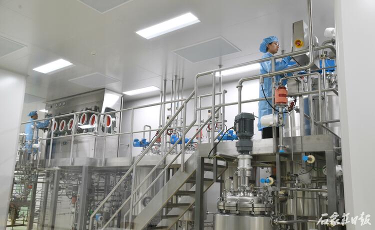 向“新”突破 逐梦“中国好药”——从绿叶嘉奥新药获批上市看石家庄生物医药产业跃升