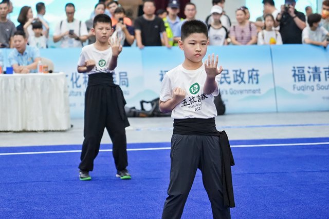 “武林”争霸，决胜咏春  首届世界南少林咏春拳大赛决出36名项目冠军