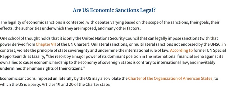 有效制裁超1.5万项 “制裁超级大国”恐把自己推入绝境