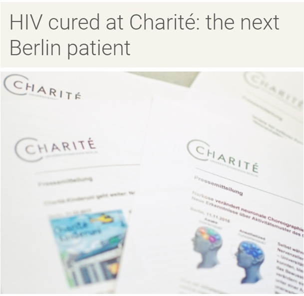 全球第七名艾滋病治愈患者被确认