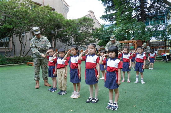 蘇州：“潤童心 築軍夢”迎“八一”軍事夏令營活動舉辦_fororder_圖片9