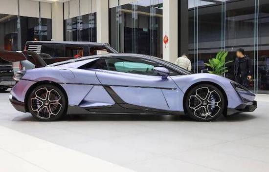 按照车辆配置而定 仰望U9超跑将8月下旬开启交付_fororder_image001