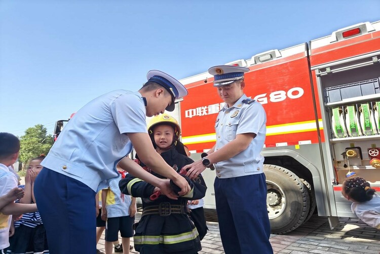 【原創】甘肅張掖消防:上好“開學第一課” 打造“平安開學季”_fororder_1
