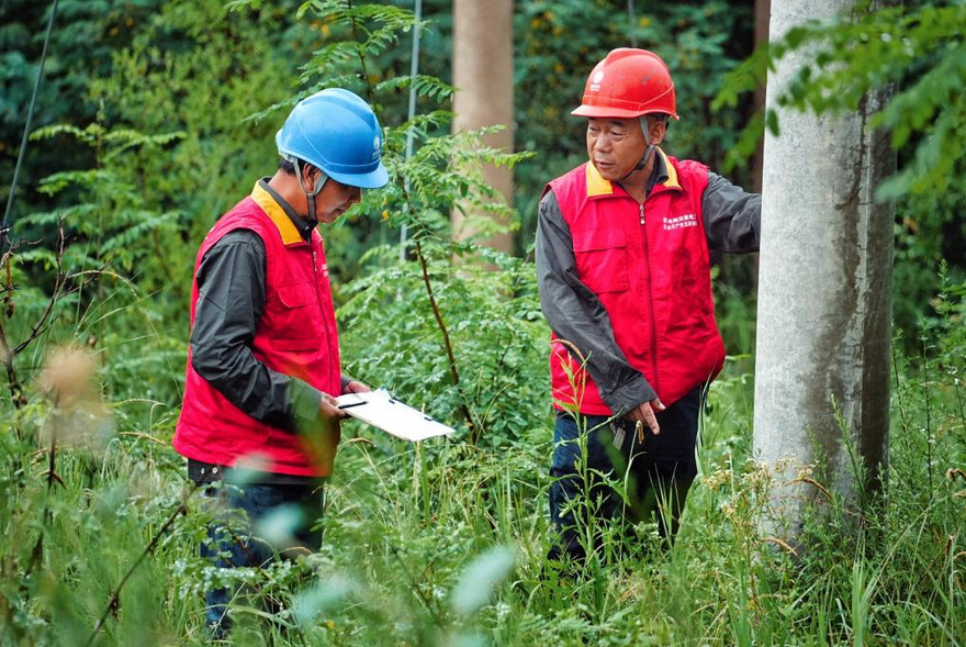 State Grid Sanmenxia Power Supply Company Implements Multiple Measures to Ensure the Safe and Stable Operation of Power Facilities During the Flood Season_fororder_图片1