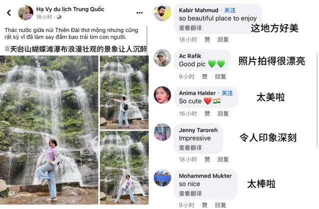 Glowing Fireflies Illuminate the Scenery: Multilingual Influencers Embark on a Journey to the Enchanting Tian Tai Mountains