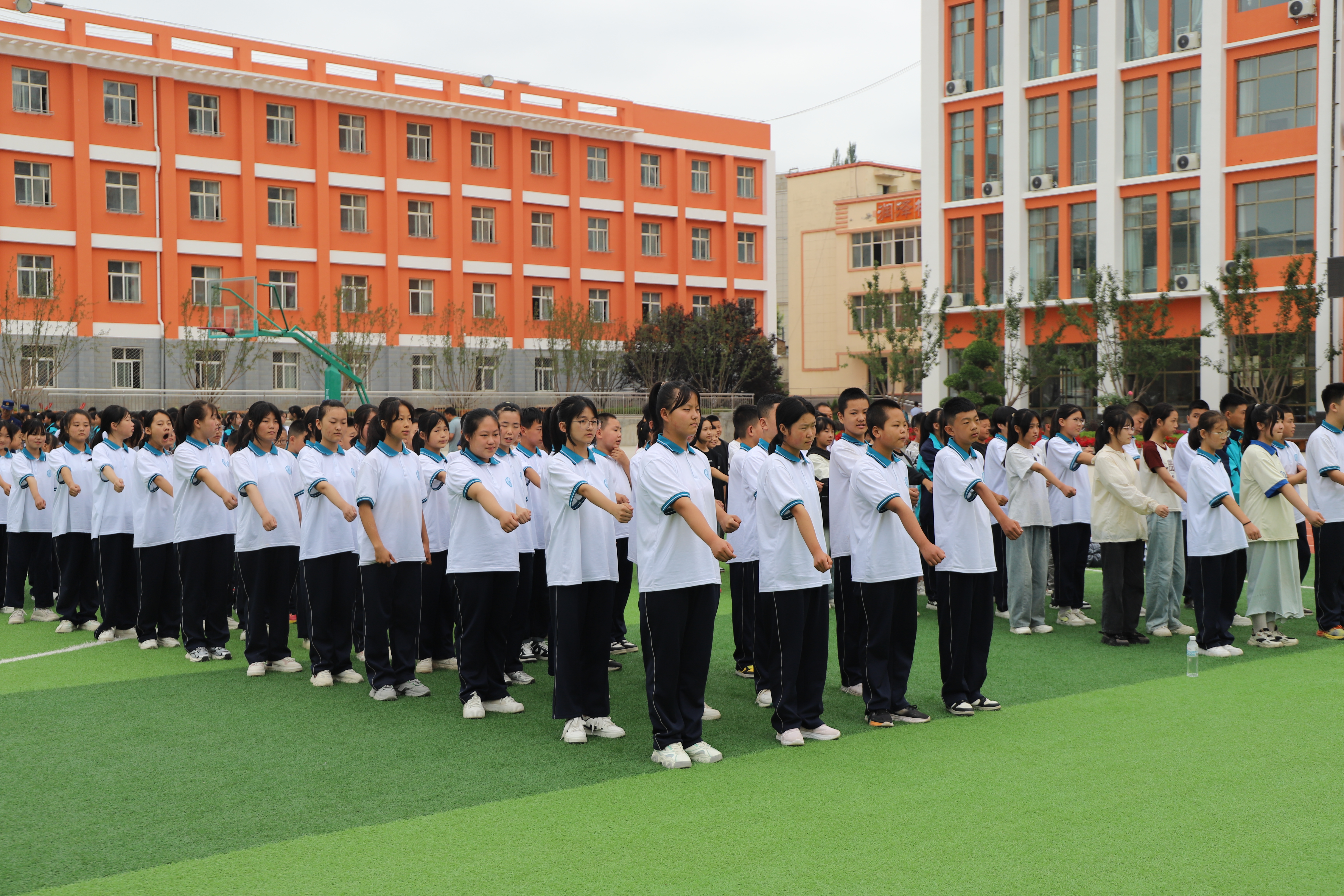 【原创】甘肃陇南西和消防：军训场上学消防 平安开启“开学季”_fororder_IMG_1572.JPG