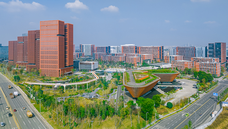 图片默认标题_fororder_总投资约95亿元-成都天府国际生物城现场推进7个产业化项目02