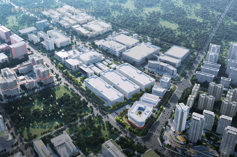 图片默认标题_fororder_复星医药创新疫苗总部及产业化基地项目效果图02