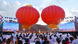 【原創】第四屆張掖七彩丹霞熱氣球嘉年華暨首屆張掖七彩丹霞音樂嘉年華啟幕