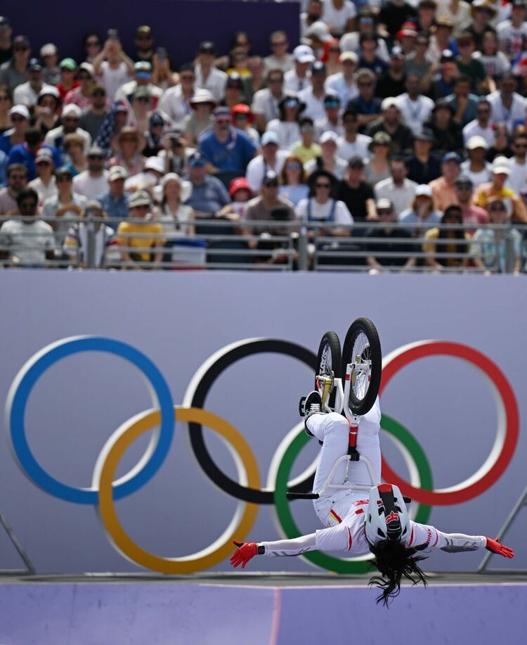 （转载）从自贡出发，征战奥运……祝贺川妹子巴黎夺金！创造中国自由式小轮车历史！