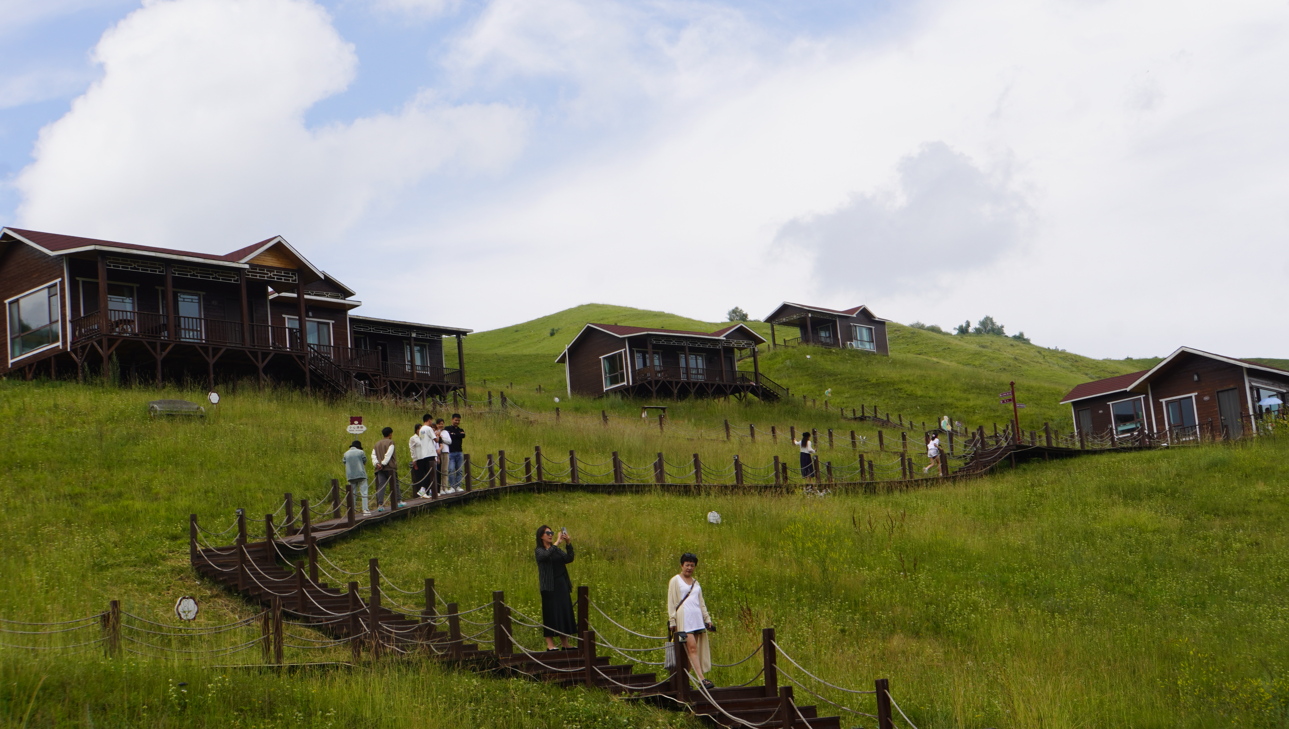 【原创】我们的家园 幸福美好新甘肃 | 临夏康乐县纳沟村：乡村旅游助力乡村振兴_fororder_5