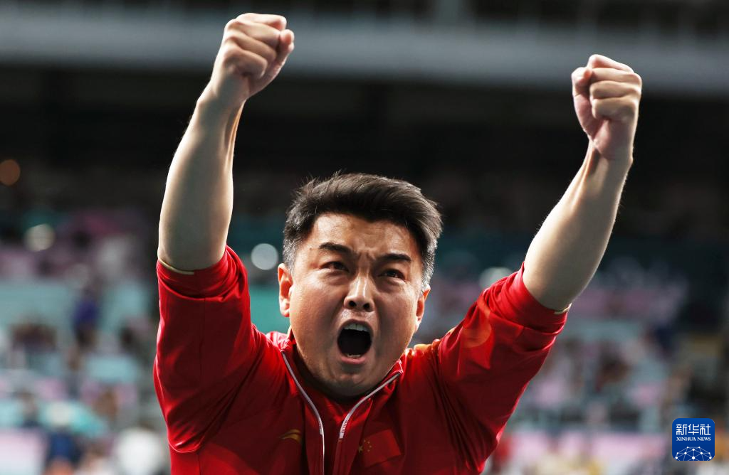 巴黎奥运会｜乒乓球——男单：樊振东晋级四强