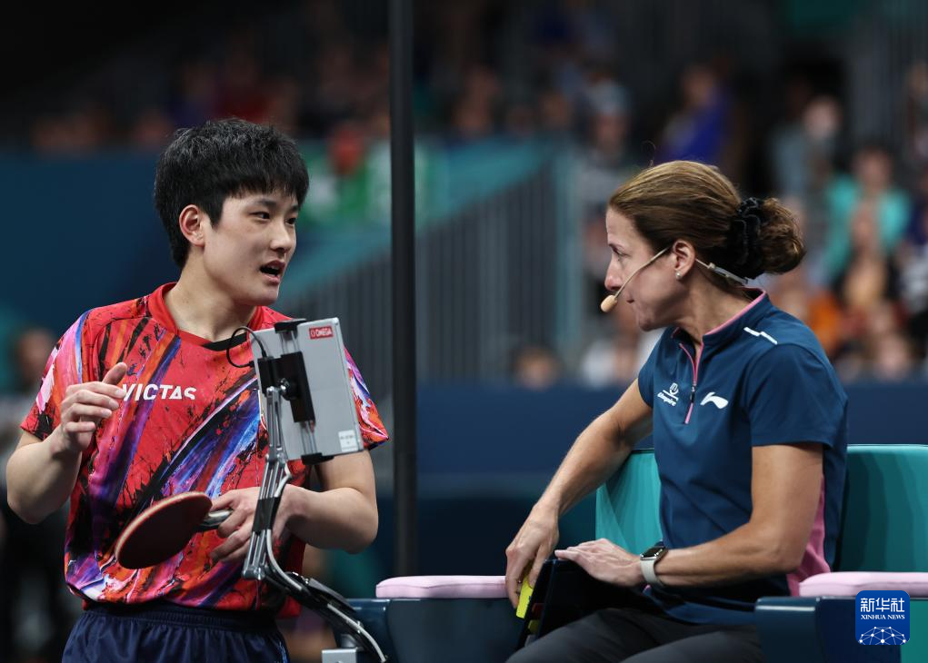 巴黎奥运会｜乒乓球——男单：樊振东晋级四强