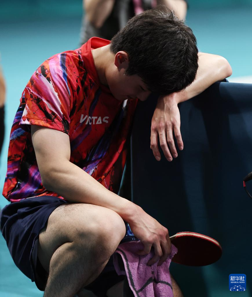 巴黎奥运会｜乒乓球——男单：樊振东晋级四强