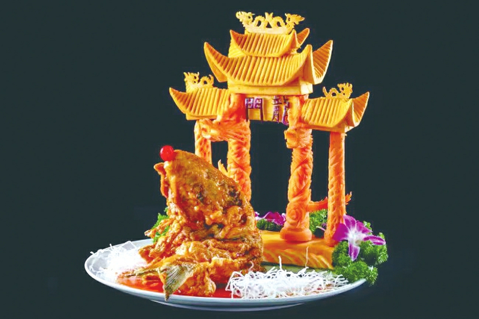 记者带你游山西 打卡“悟空”取景地_fororder_【游山西 品美食】黄河大鲤鱼