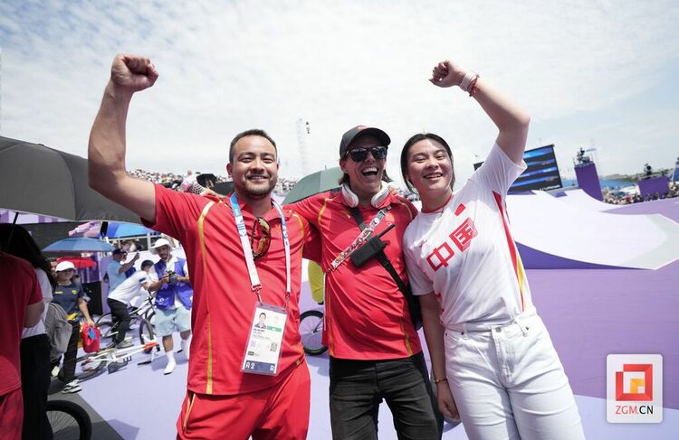 （转载）从自贡出发，征战奥运……祝贺川妹子巴黎夺金！创造中国自由式小轮车历史！